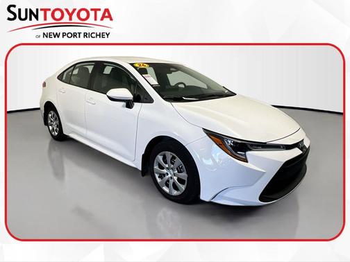 Ice Cap 2026 Toyota Corolla LE