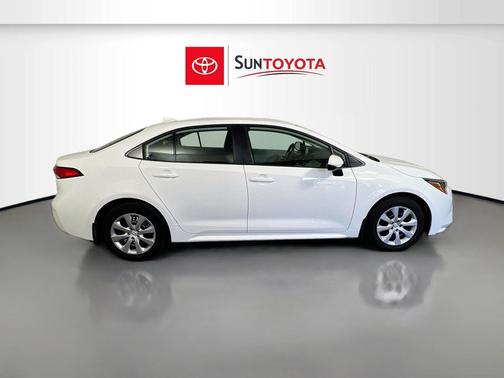 Ice Cap 2026 Toyota Corolla LE