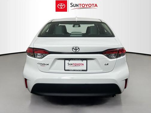 Ice Cap 2026 Toyota Corolla LE