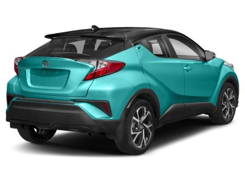 Blue Flame w/Black Roof 2019 Toyota C-HR XLE