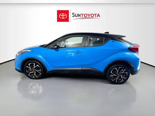 Blue Flame w/Black Roof 2019 Toyota C-HR XLE