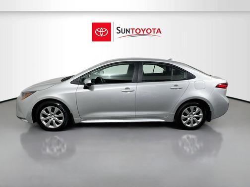 Classic Silver Metallic 2026 Toyota Corolla LE