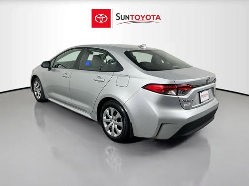 Classic Silver Metallic 2026 Toyota Corolla LE