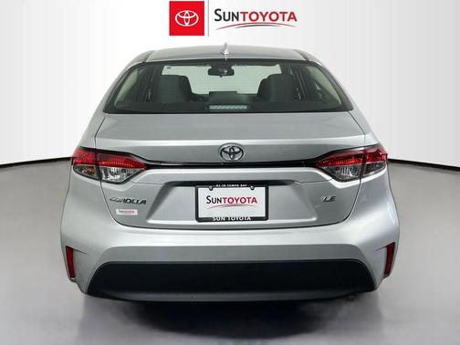 Classic Silver Metallic 2026 Toyota Corolla LE