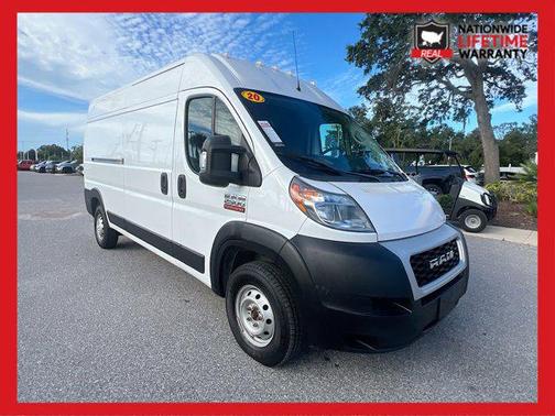 2020 RAM ProMaster 2500 High Roof