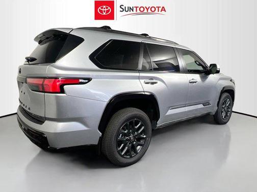 Celestial Silver Metallic 2026 Toyota Sequoia Platinum