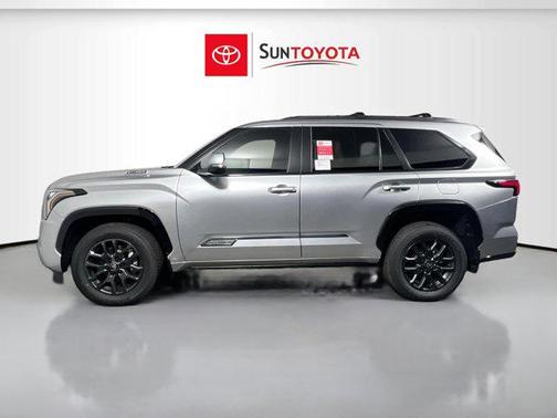 Celestial Silver Metallic 2026 Toyota Sequoia Platinum