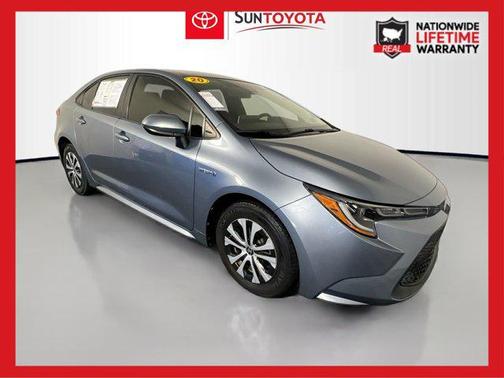 2020 Toyota Corolla Hybrid SE