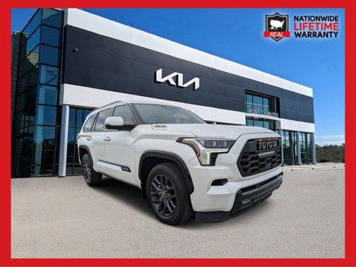 2023 Toyota Sequoia Platinum