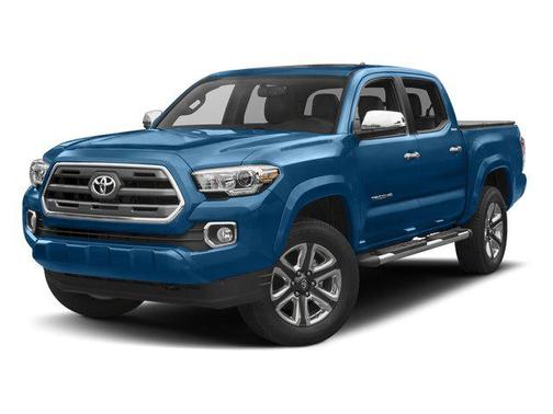 Super White 2017 Toyota Tacoma Limited