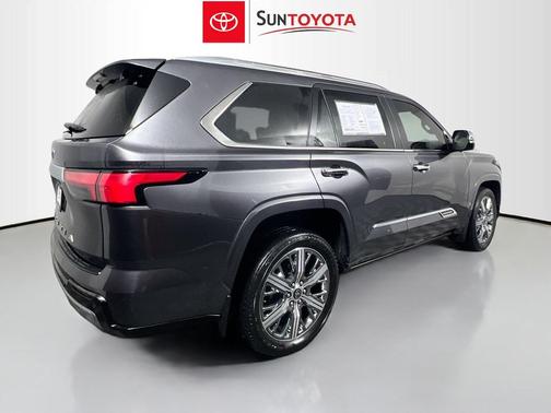Magnetic Gray Metallic 2024 Toyota Sequoia Capstone