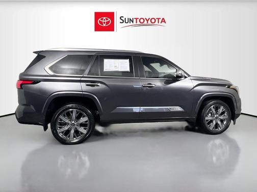 Magnetic Gray Metallic 2024 Toyota Sequoia Capstone