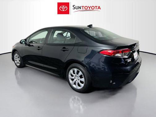 Black Sand Pearl 2022 Toyota Corolla LE