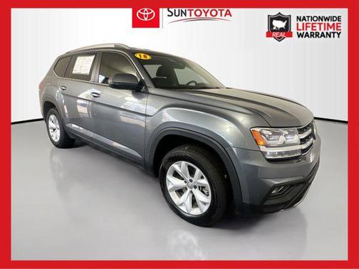 2018 Volkswagen Atlas 3.6L SE