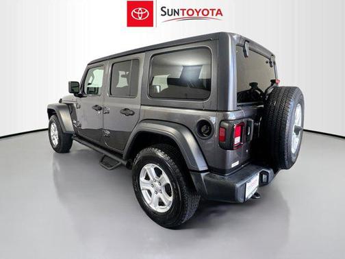 2019 Jeep Wrangler Unlimited Sport