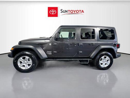 2019 Jeep Wrangler Unlimited Sport