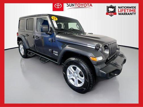 2019 Jeep Wrangler Unlimited Sport