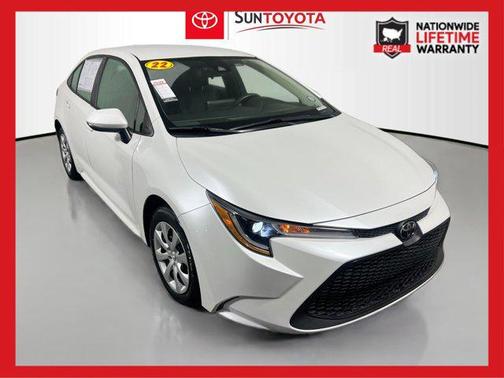 2022 Toyota Corolla LE