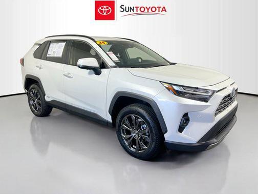 2024 Toyota RAV4 Hybrid Limited