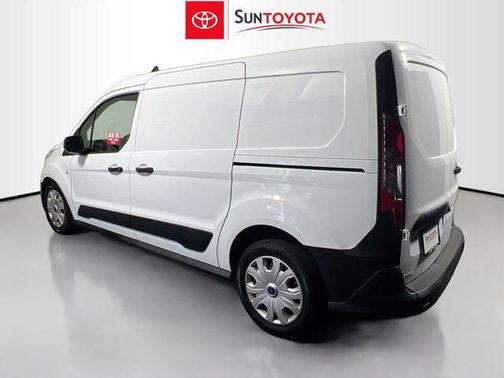 FROZEN WHITE METALLIC 2022 Ford Transit Connect XL Cargo Van