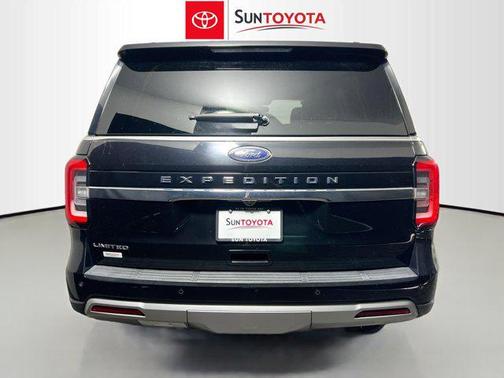 AGATE BLACK METALLIC 2023 Ford Expedition Limited