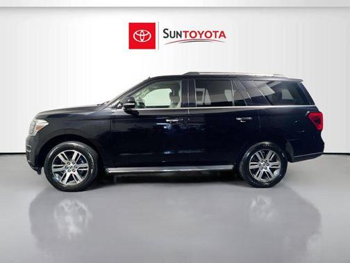 AGATE BLACK METALLIC 2023 Ford Expedition Limited
