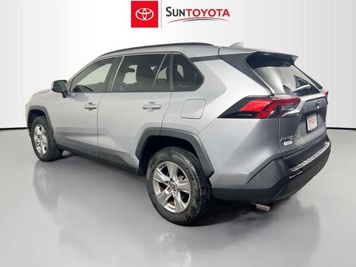 Silver Sky Metallic 2023 Toyota RAV4 XLE
