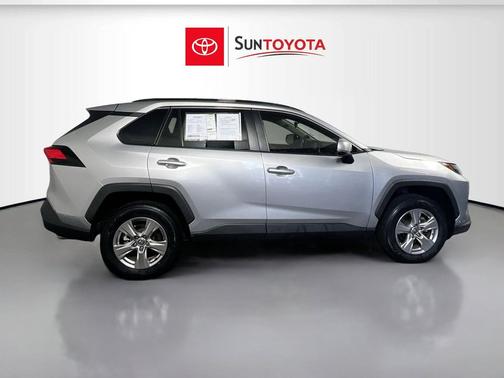 Silver Sky Metallic 2023 Toyota RAV4 XLE