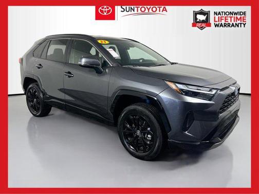 2023 Toyota RAV4 Hybrid SE