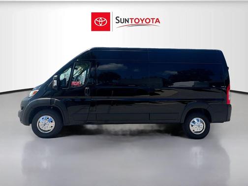 Black Clearcoat 2023 RAM ProMaster 2500 High Roof