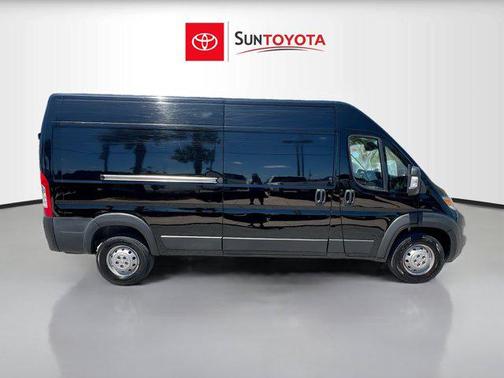 Black Clearcoat 2023 RAM ProMaster 2500 High Roof