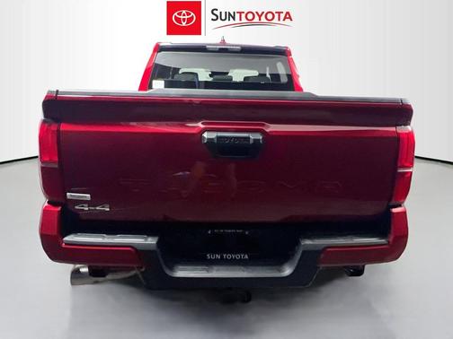 Supersonic Red 2026 Toyota Tacoma SR5