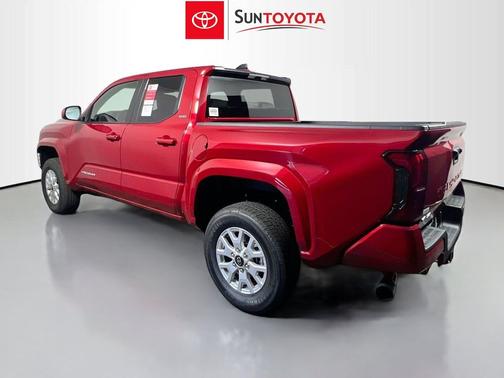 Supersonic Red 2026 Toyota Tacoma SR5