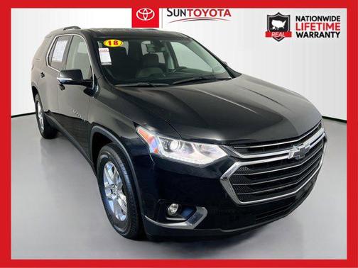 2018 Chevrolet Traverse LT Cloth