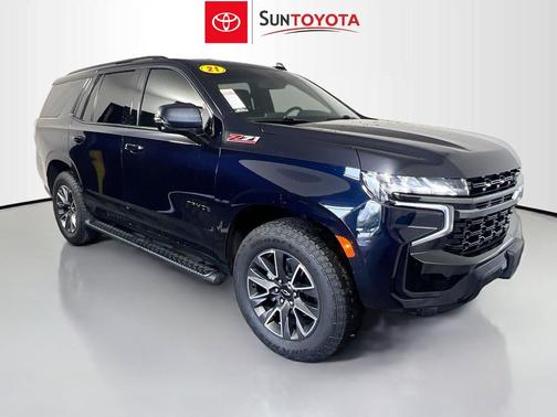 Midnight Blue Metallic 2021 Chevrolet Tahoe 4WD Z71
