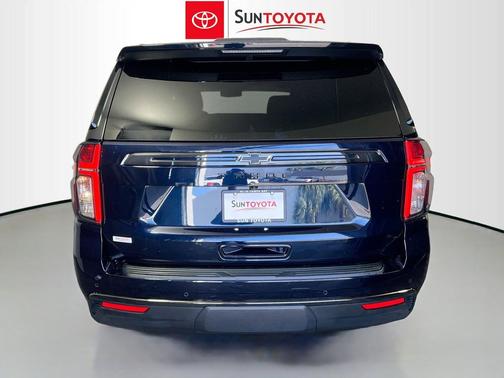 Midnight Blue Metallic 2021 Chevrolet Tahoe 4WD Z71