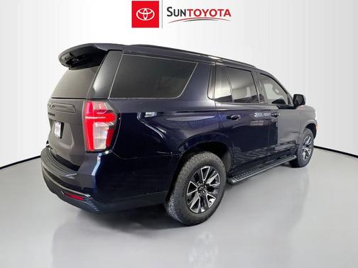 Midnight Blue Metallic 2021 Chevrolet Tahoe 4WD Z71