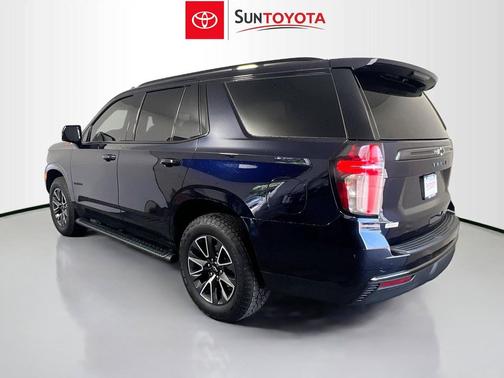 Midnight Blue Metallic 2021 Chevrolet Tahoe 4WD Z71