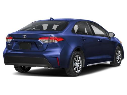 Blueprint 2026 Toyota Corolla LE