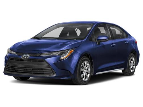 Blueprint 2026 Toyota Corolla LE