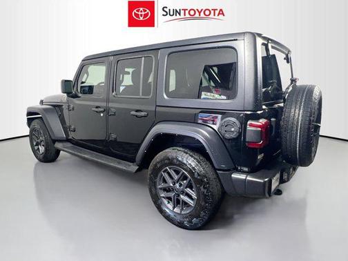 Black Clearcoat 2024 Jeep Wrangler Sport S