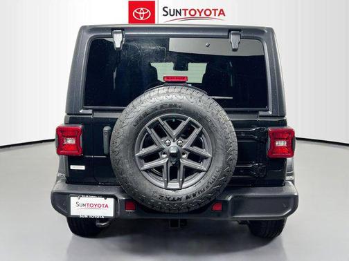 Black Clearcoat 2024 Jeep Wrangler Sport S