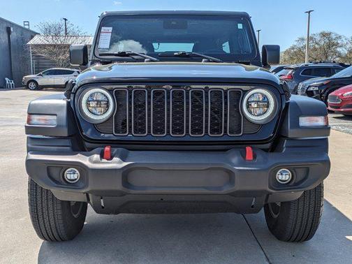 Black Clearcoat 2024 Jeep Wrangler Sport S