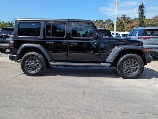 Black Clearcoat 2024 Jeep Wrangler Sport S