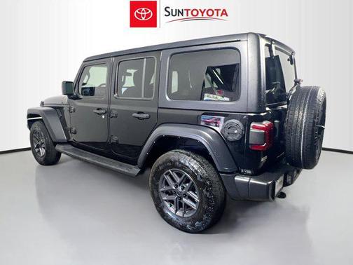 Black Clearcoat 2024 Jeep Wrangler Sport S