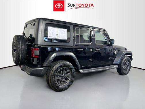 Black Clearcoat 2024 Jeep Wrangler Sport S