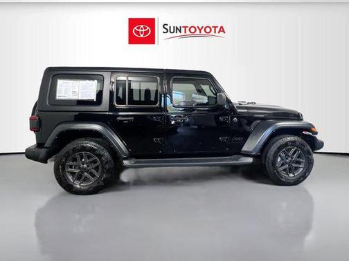 Black Clearcoat 2024 Jeep Wrangler Sport S