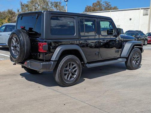 Black Clearcoat 2024 Jeep Wrangler Sport S