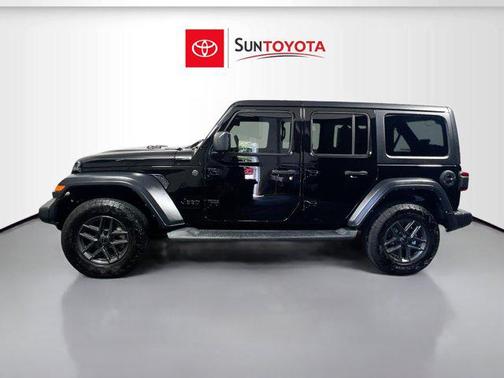 Black Clearcoat 2024 Jeep Wrangler Sport S