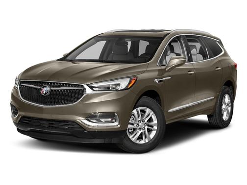 Pepperdust Metallic 2018 Buick Enclave Essence